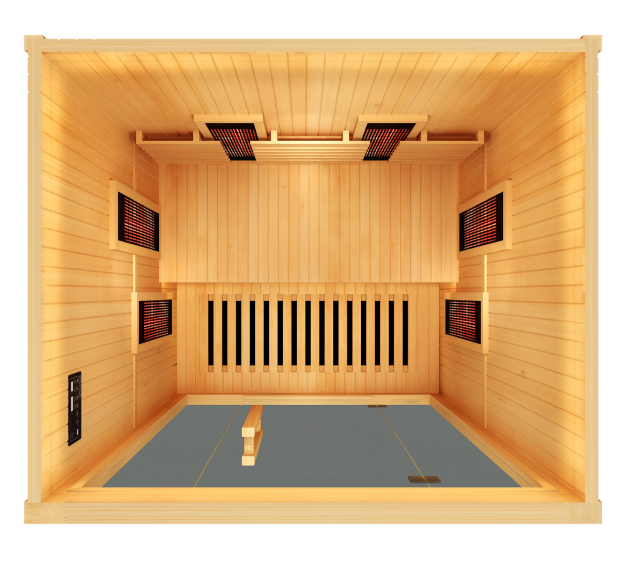 Sense 2 - Sauna infrarroja 2 personas