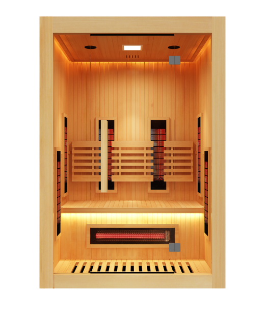 Sense 2 - Sauna infrarroja 2 personas