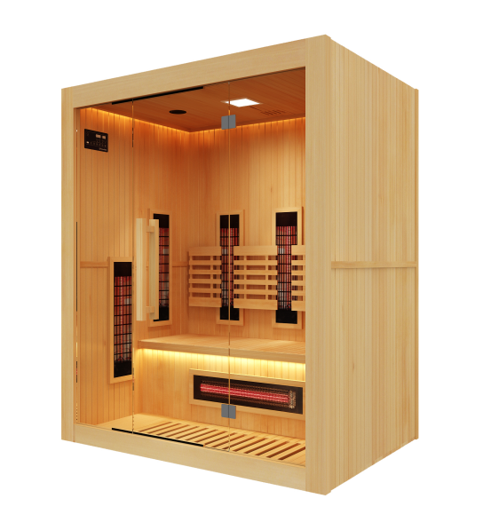 Sense 3 - Sauna infrarroja 3 personas