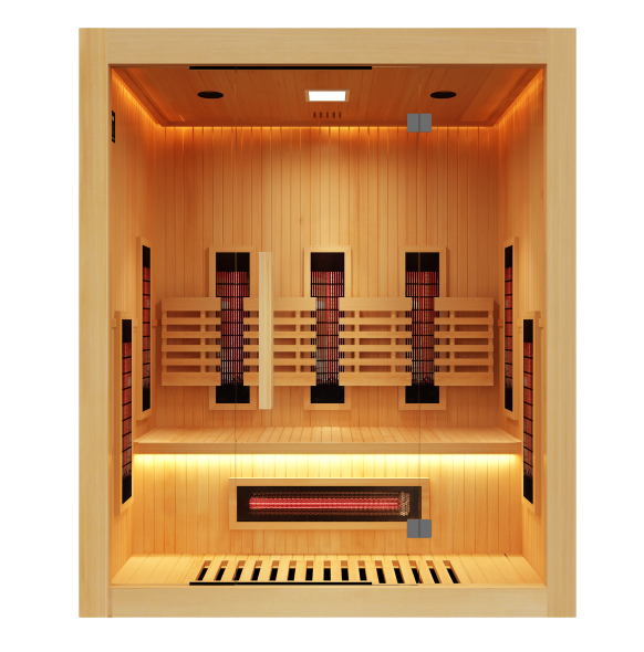 Sense 3 - Sauna infrarroja 3 personas