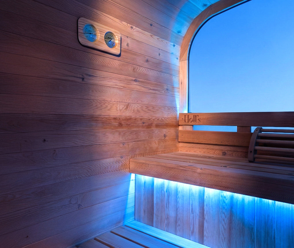 Hestia - sauna exterior 4-5 plazas