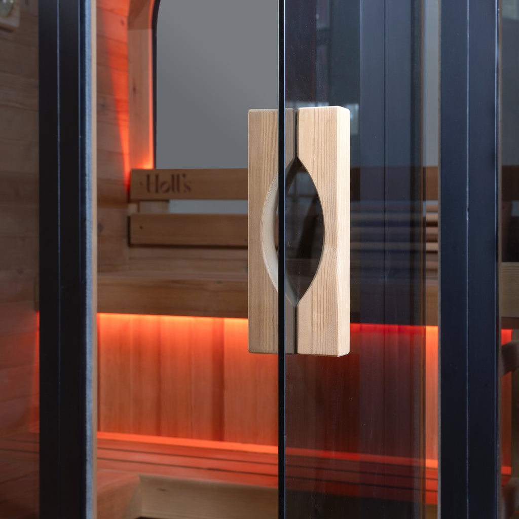 Hestia - sauna exterior 4-5 plazas
