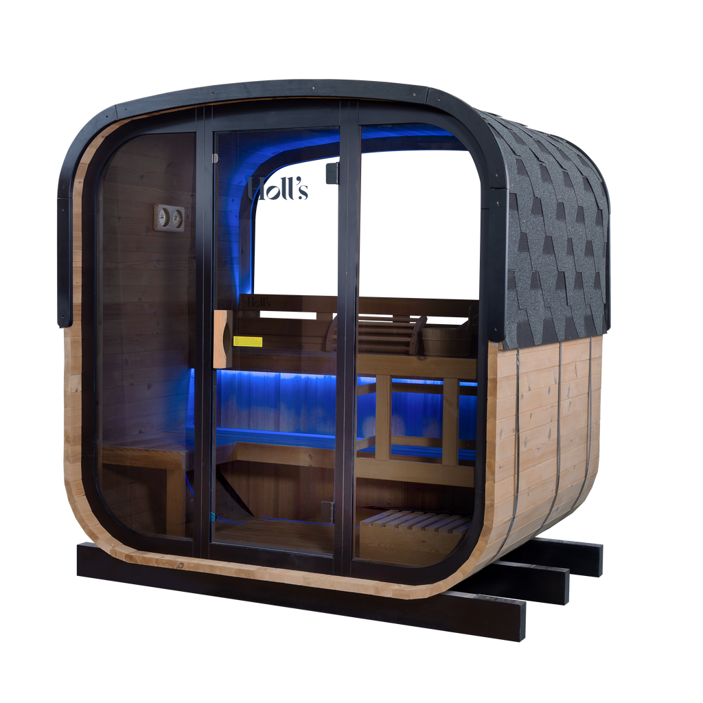 Hestia - sauna exterior 4-5 plazas