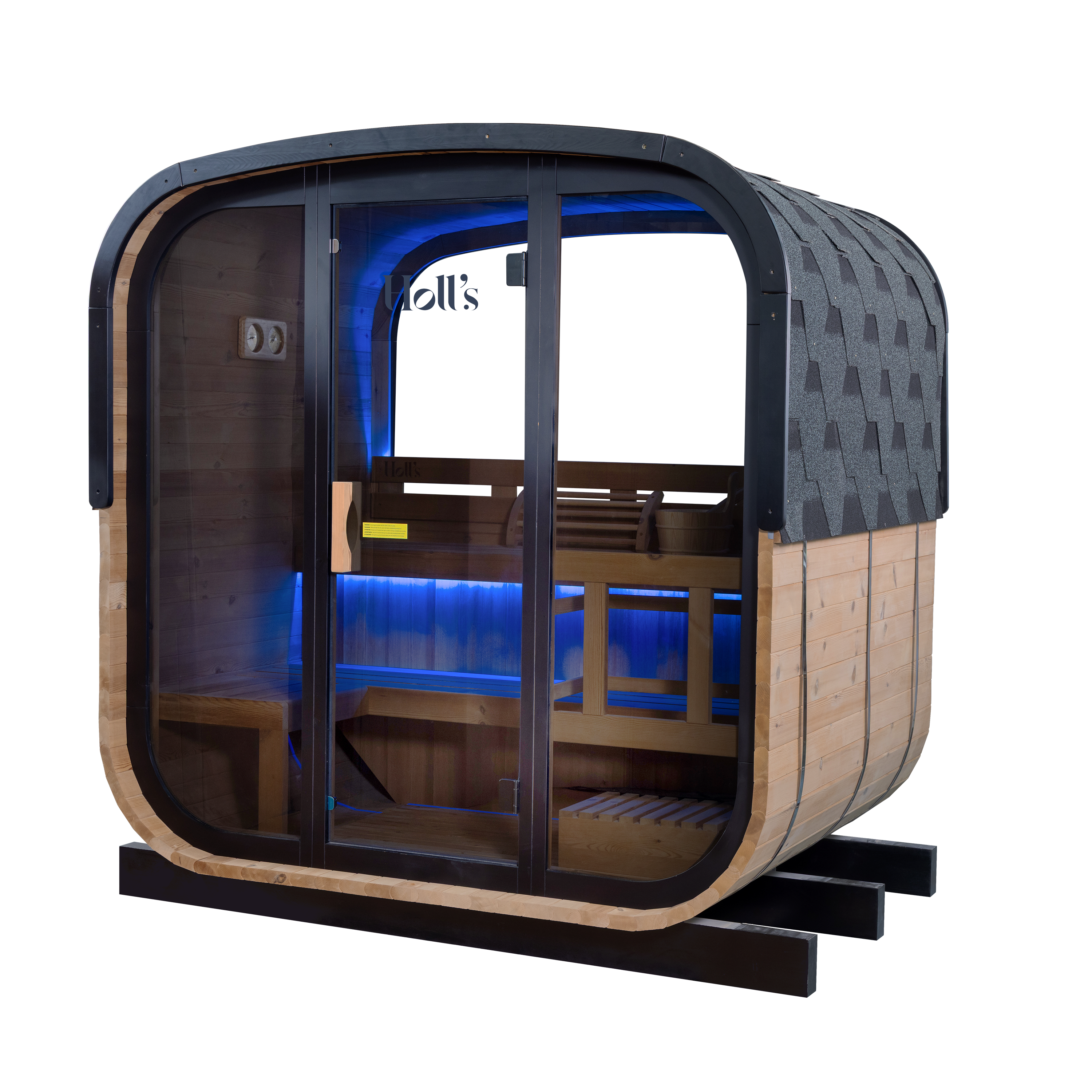 Hestia - sauna exterior 4-5 plazas