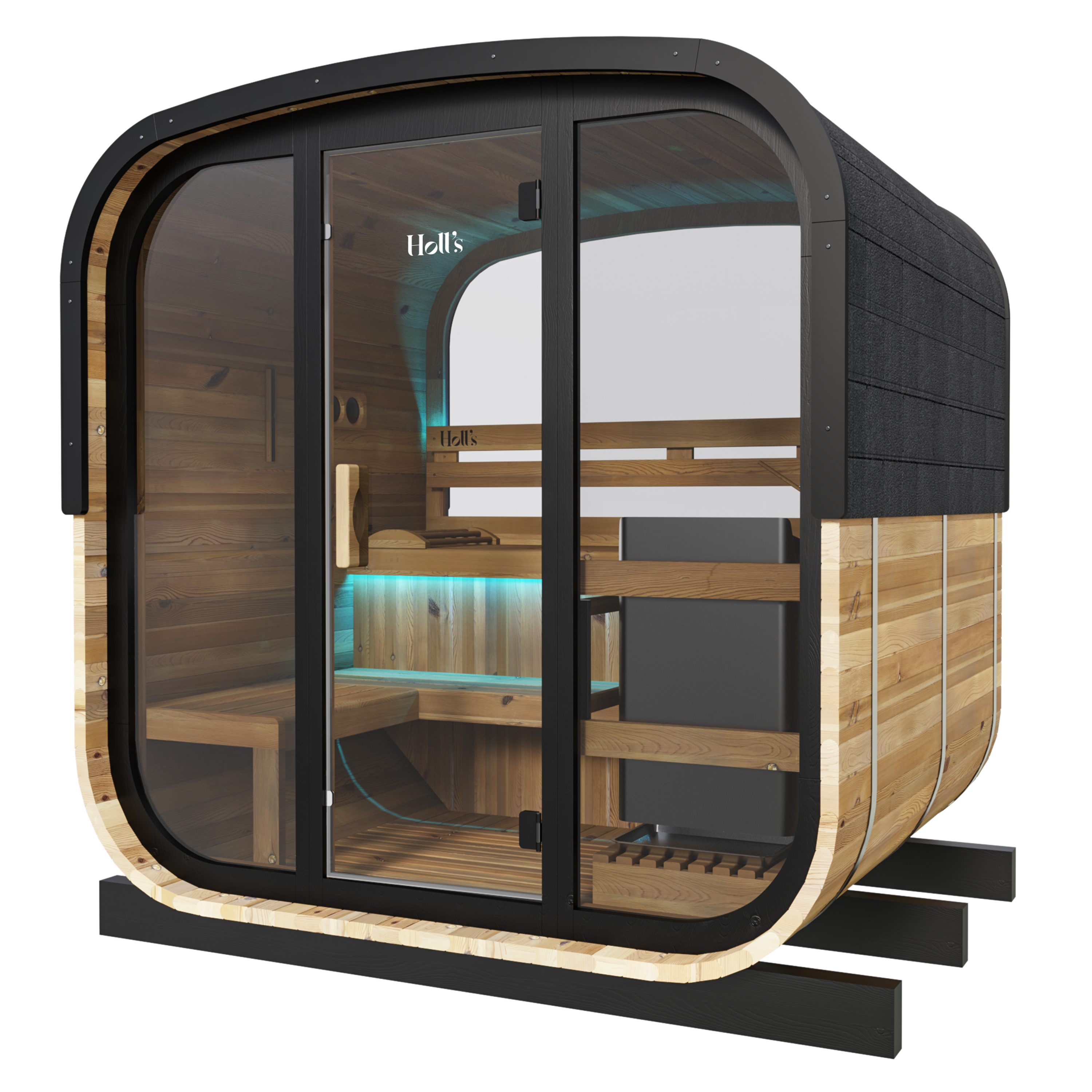 Hestia - sauna exterior 4-5 plazas