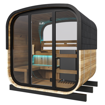 Hestia - sauna exterior 4-5 plazas