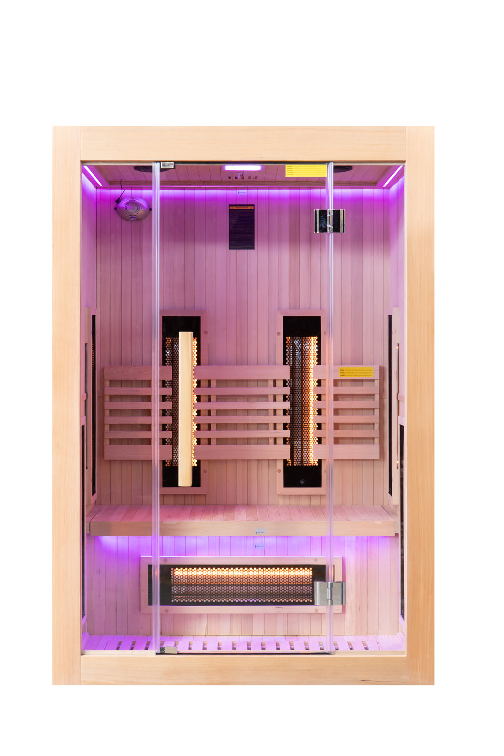 Sense 2 - Sauna infrarroja 2 personas