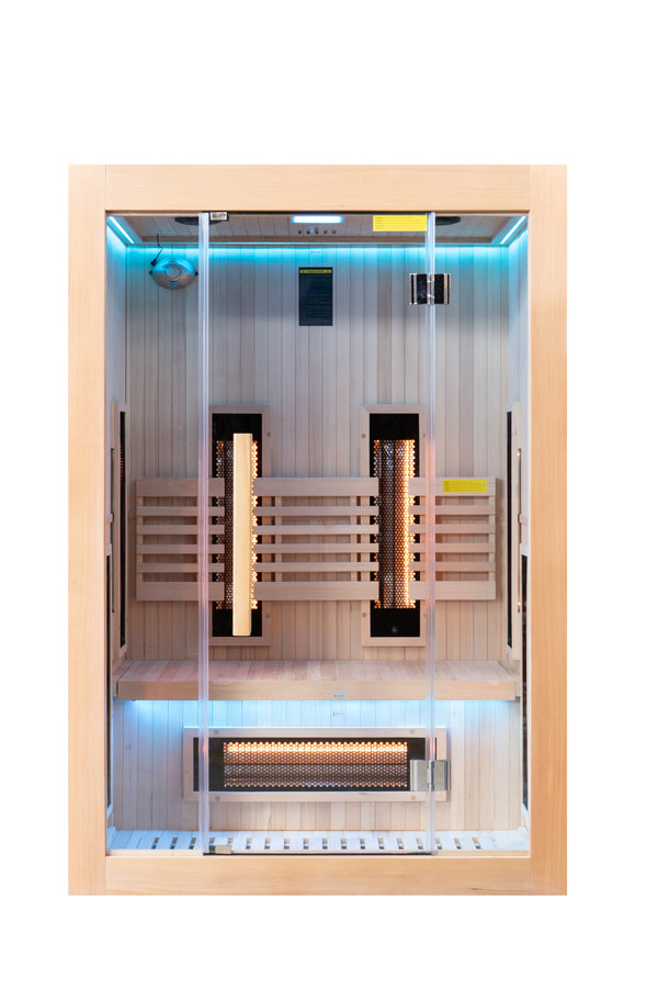 Sense 2 - Sauna infrarroja 2 personas