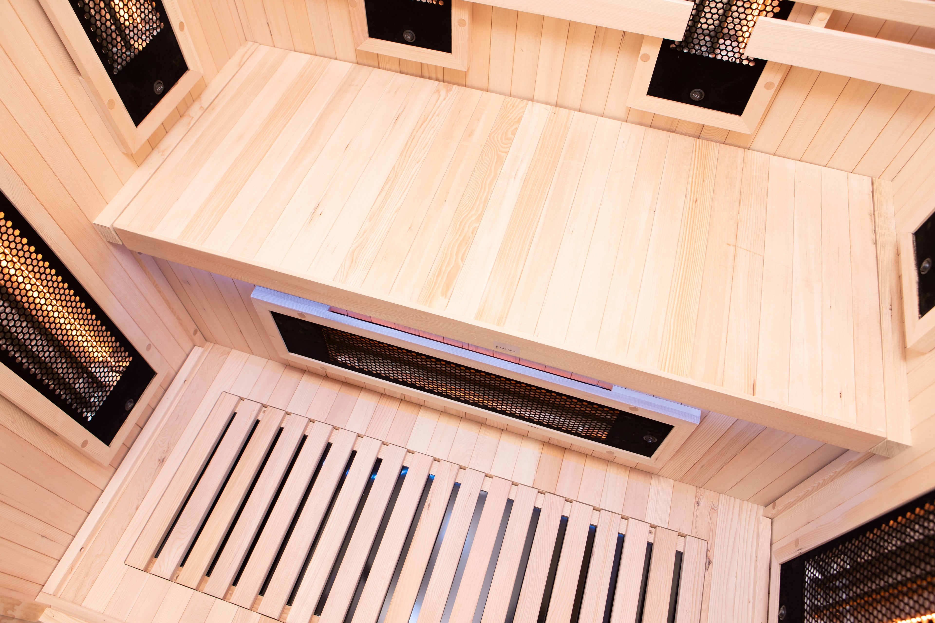 Sense 2 - Sauna infrarroja 2 personas