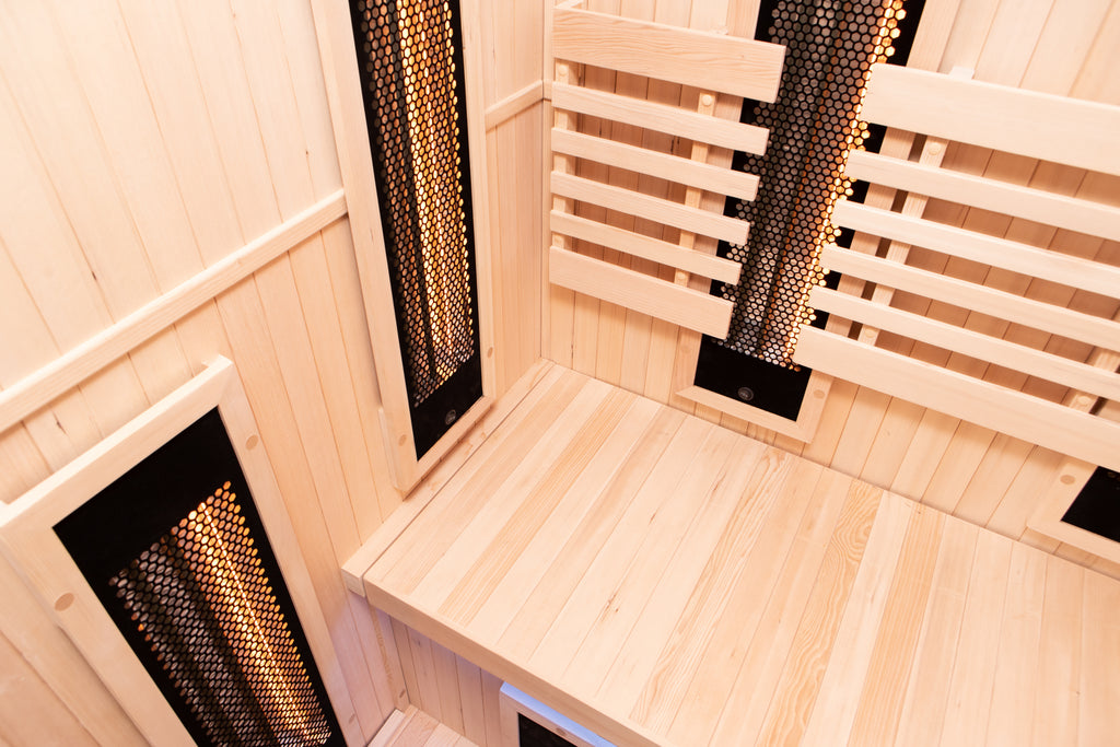 Sense 2 - Sauna infrarroja 2 personas