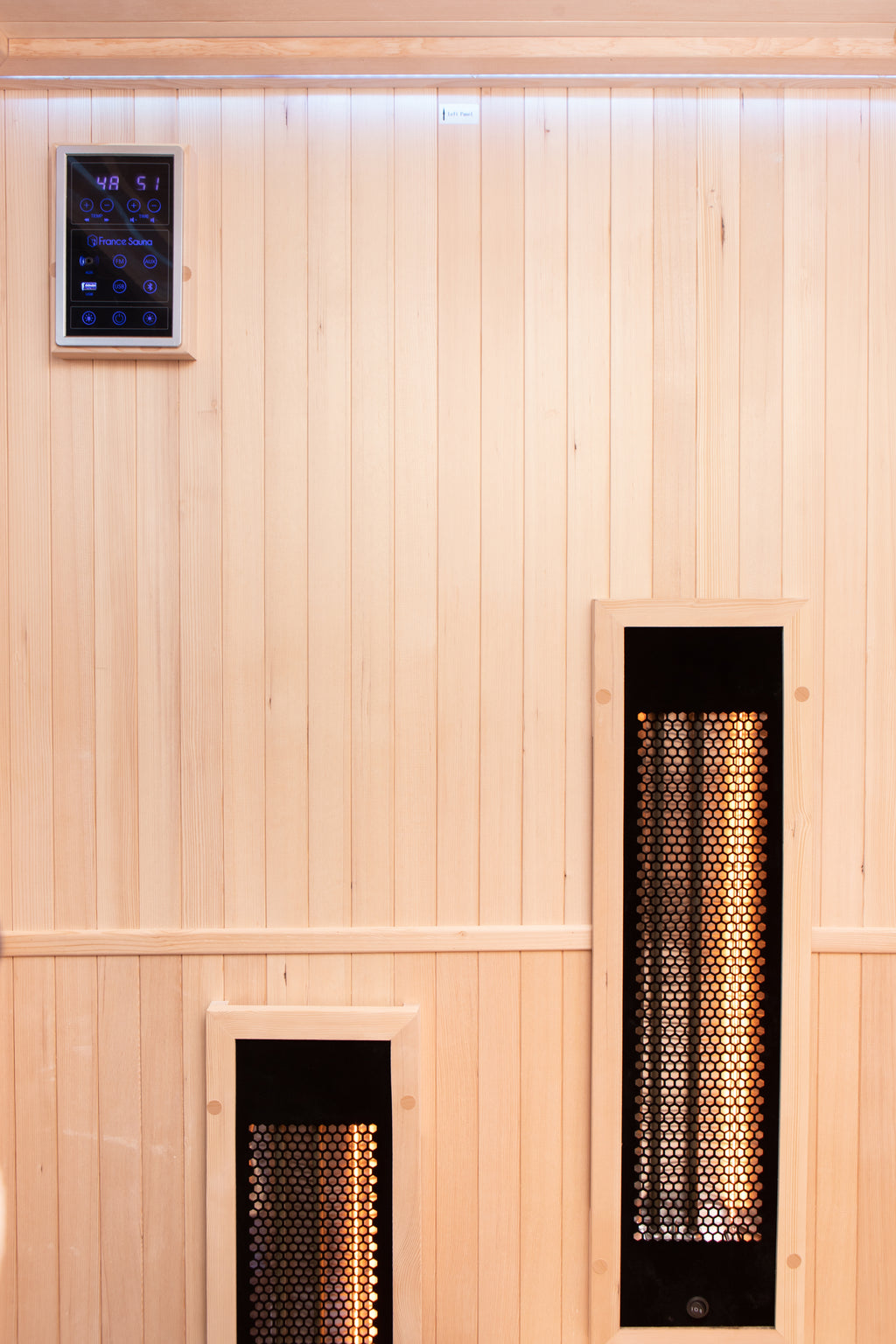 Sense 2 - Sauna infrarroja 2 personas