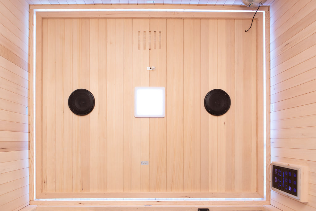 Sense 2 - Sauna infrarroja 2 personas