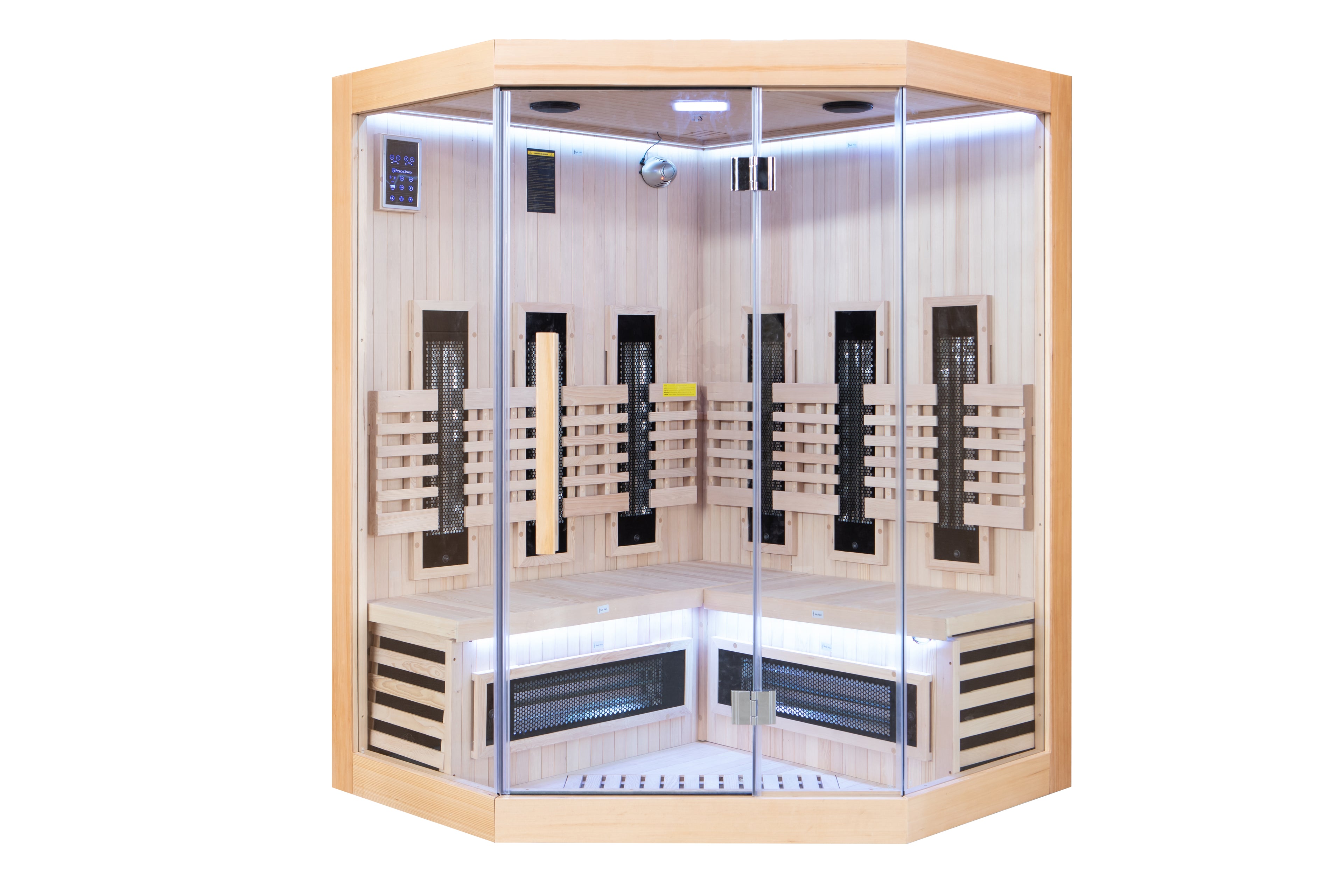 Sense 2 IR angular - Sauna infrarroja 2 personas