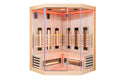 Sense 2 IR angular - Sauna infrarroja 2 personas