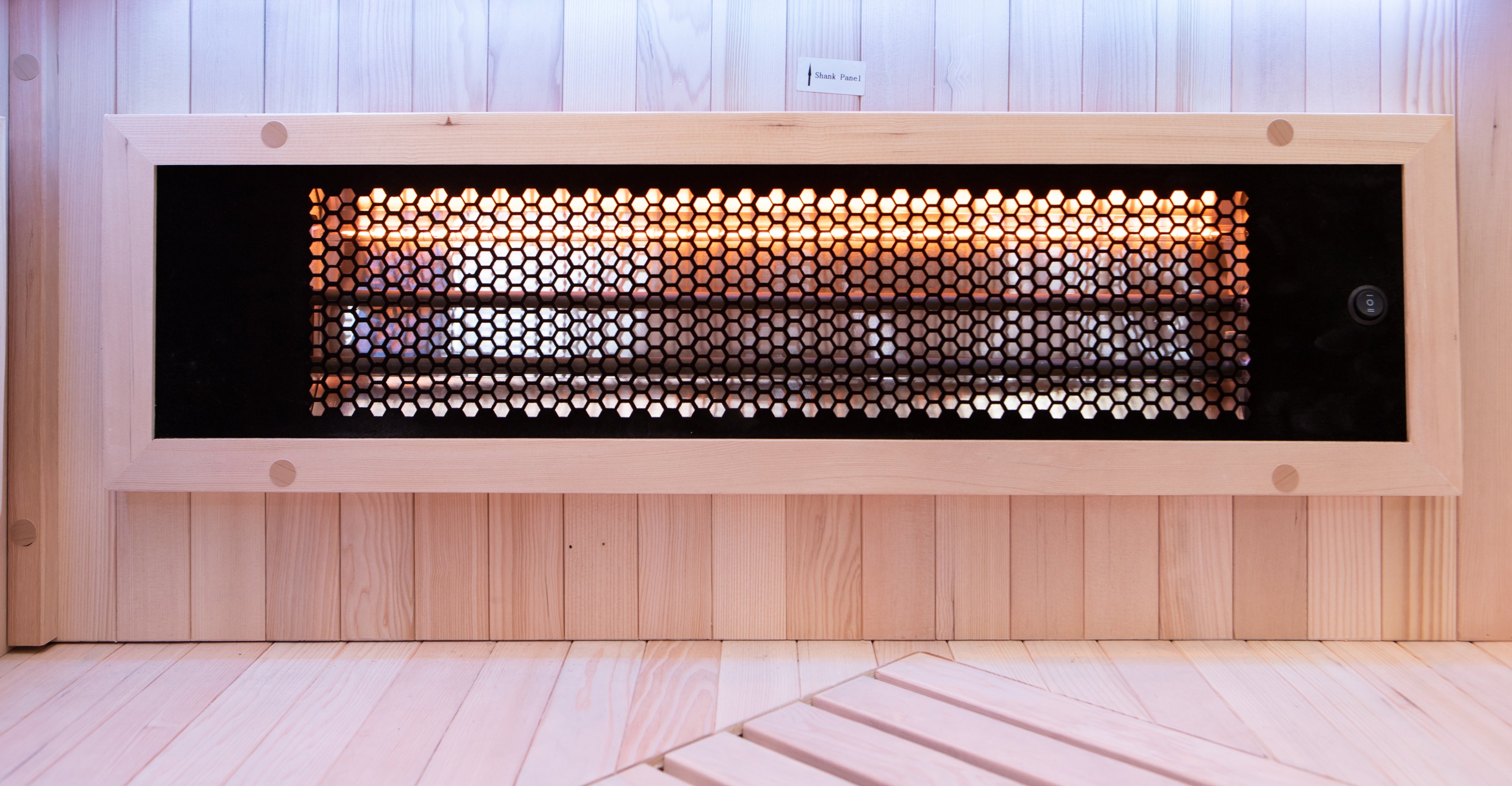 Sense 2 IR angular - Sauna infrarroja 2 personas