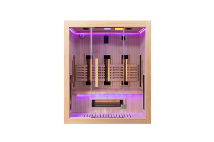 Sense 3 - Sauna infrarroja 3 personas