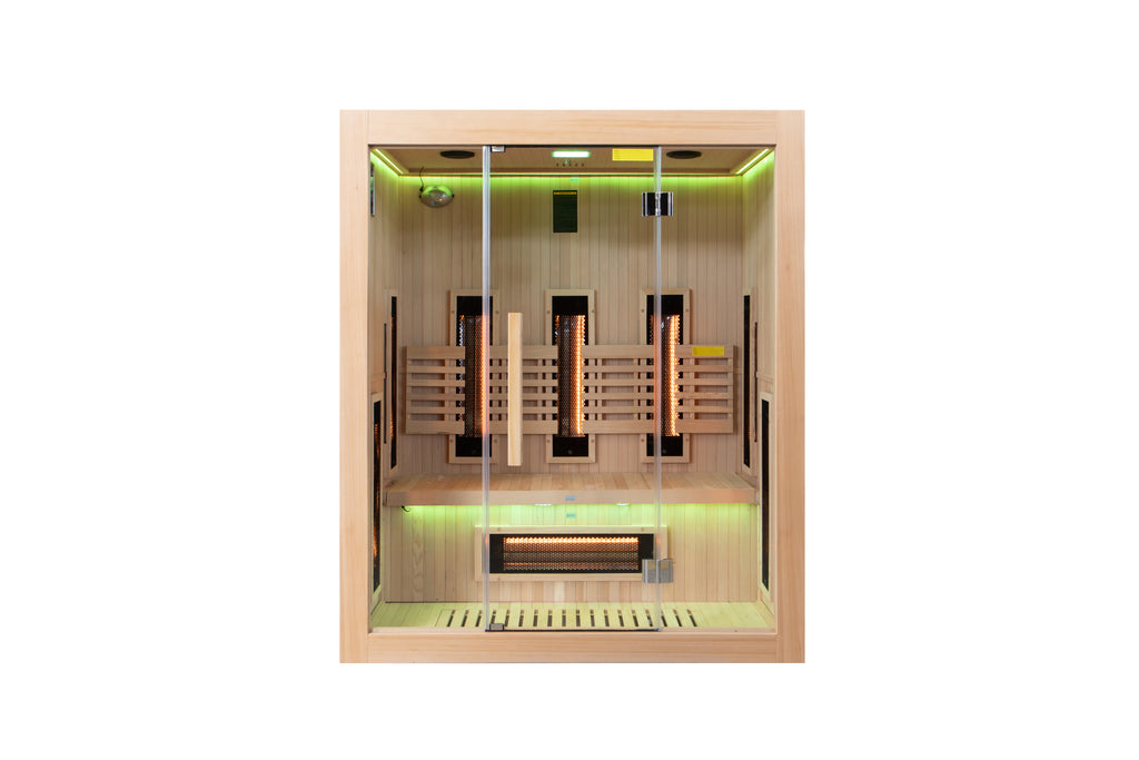 Sense 3 - Sauna infrarroja 3 personas