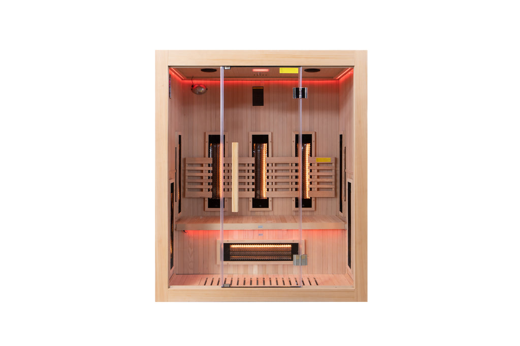 Sense 3 - Sauna infrarroja 3 personas