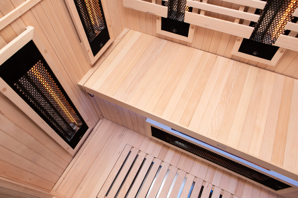 Sense 3 - Sauna infrarroja 3 personas