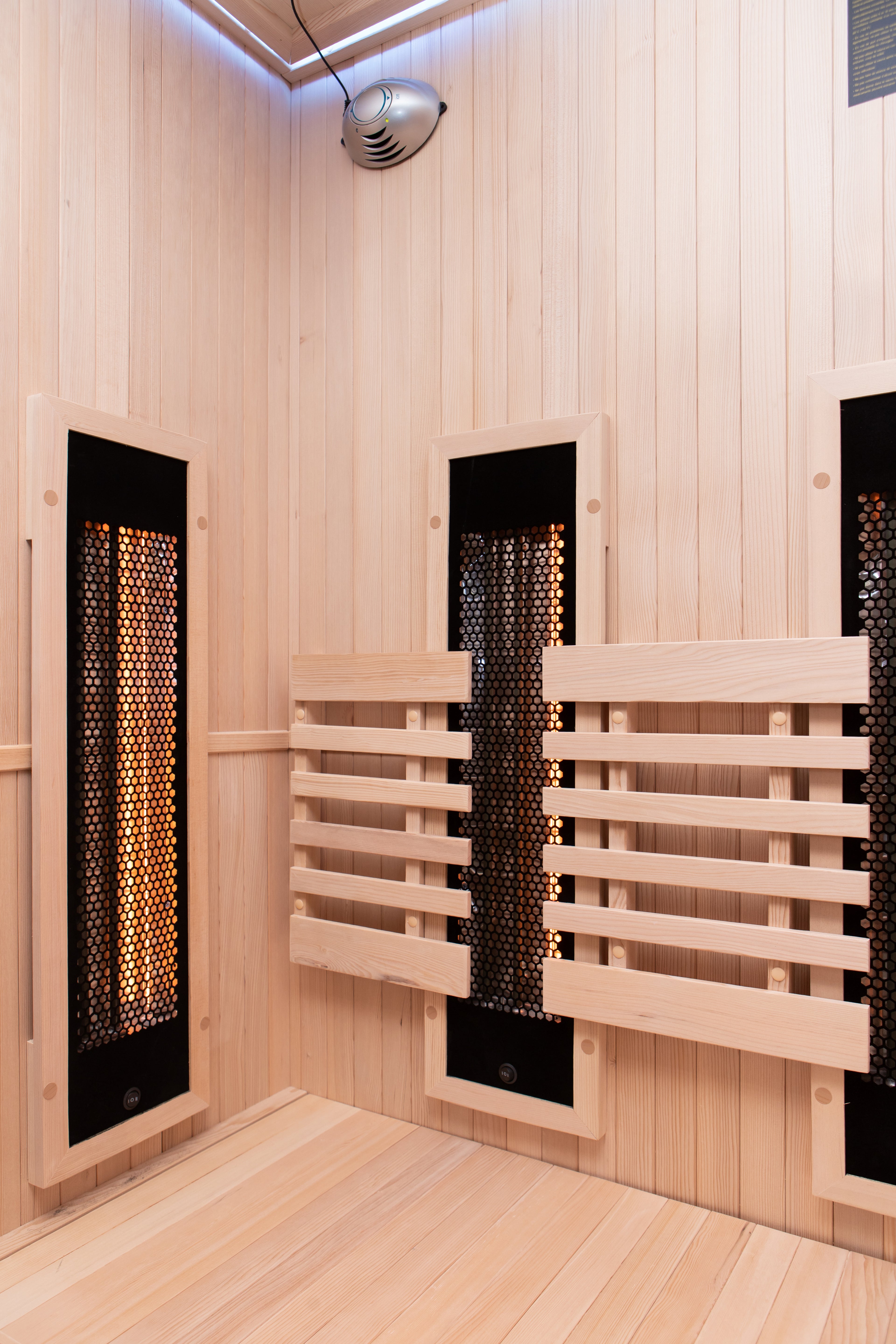 Sense 3 - Sauna infrarroja 3 personas