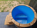 THERMO BARREL: Banheira redonda em Thermowood