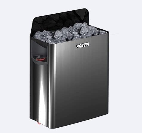 Harvia The Wall 4,5 kW detalle