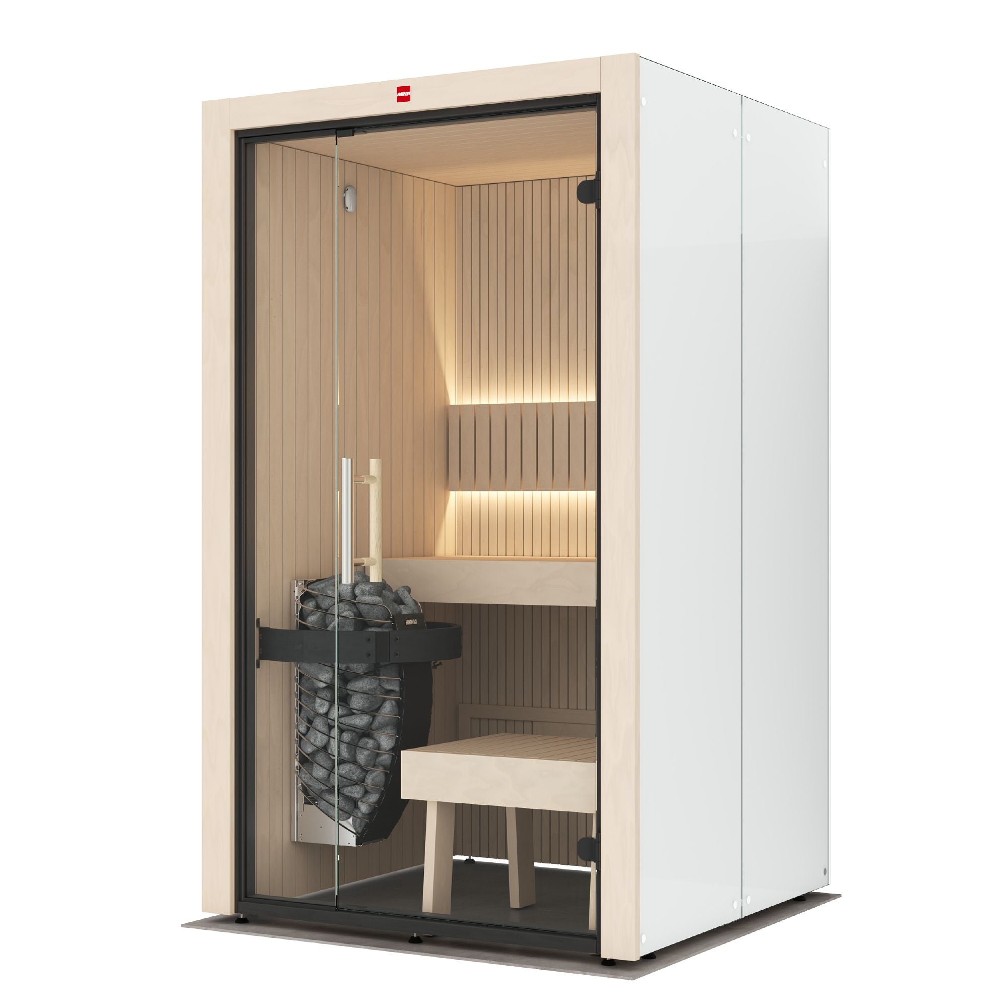 Sauna Harvia Urban Small blanca