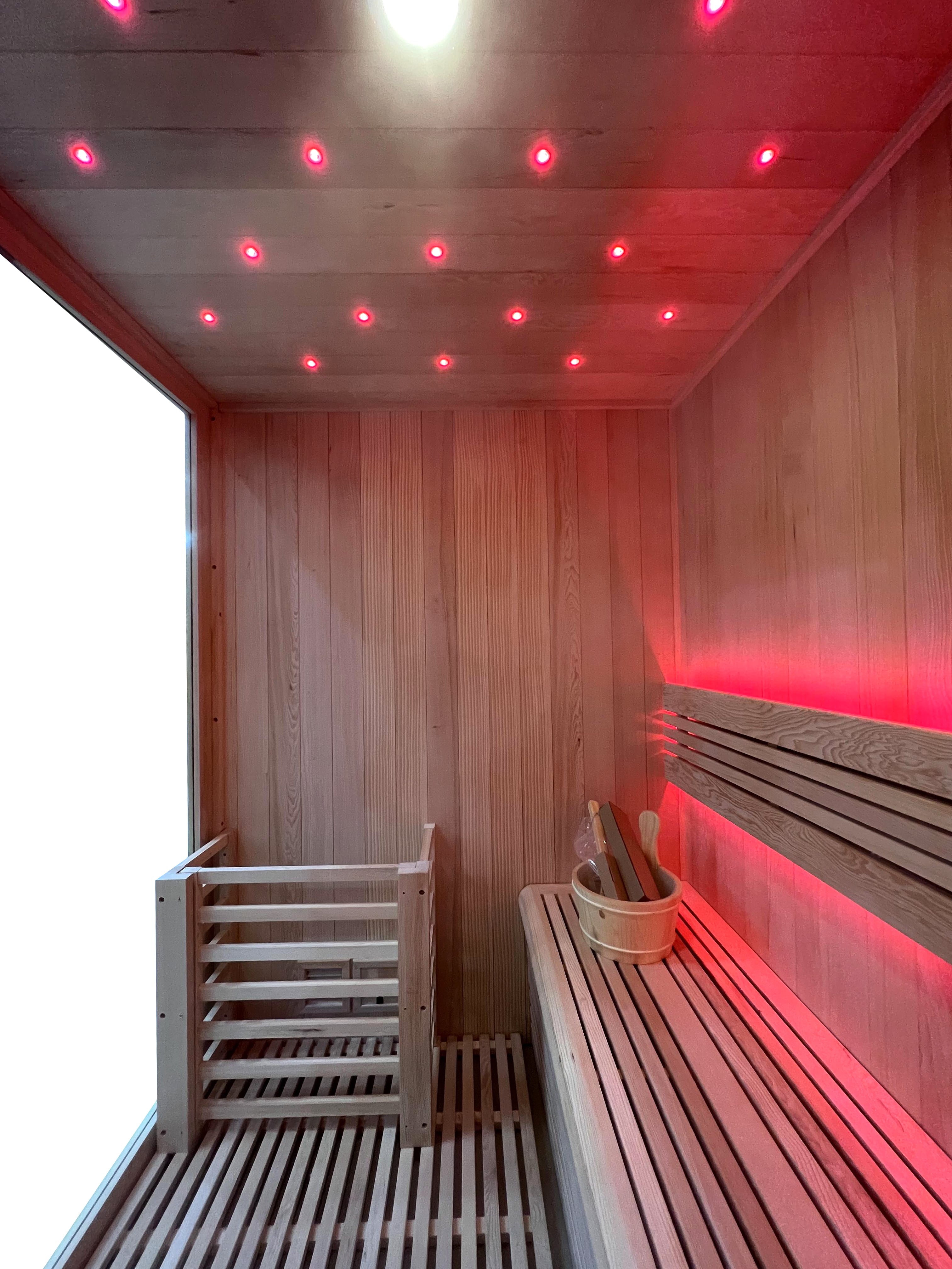 Utopia 4 - sauna tradicional 3-4 plazas