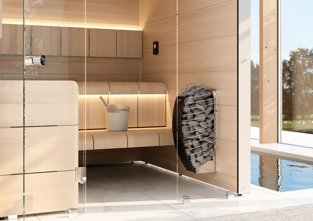 Estufa Harvia Spirit detalle