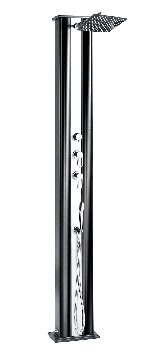 Duche híbrido de exterior Dada 40 L