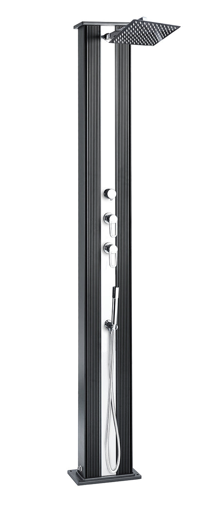 Duche híbrido de exterior Dada 40 L
