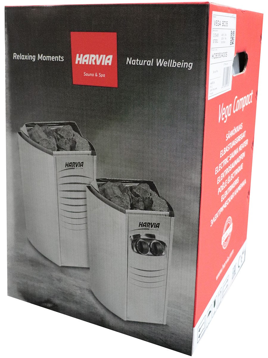 Harvia Vega Compact detalle