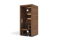 Sauna Harvia Utu Mini — cabina de vidrio compacta · 1 persona