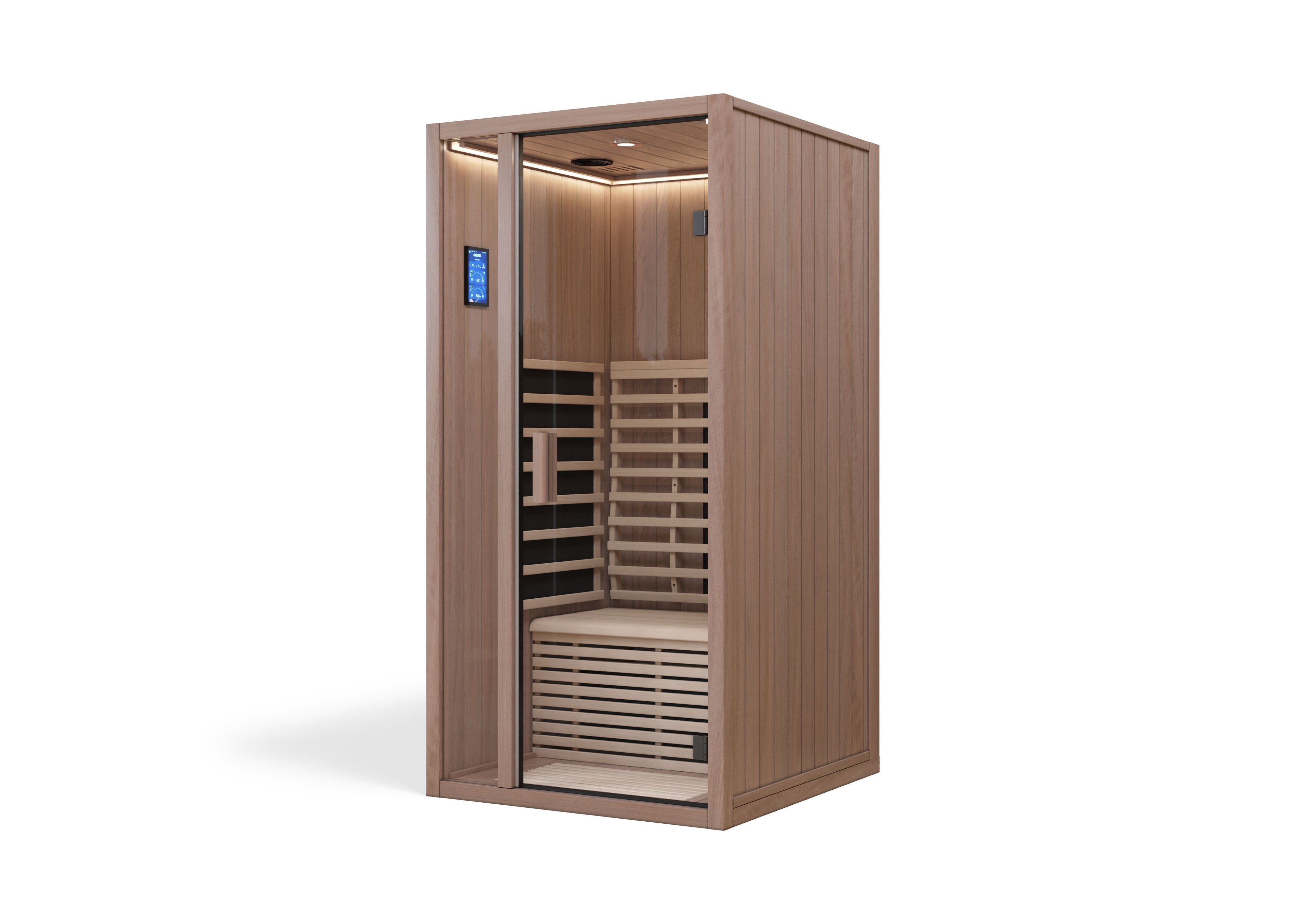 Sauna infrarroja Harvia Onni Sienna One — 1 persona