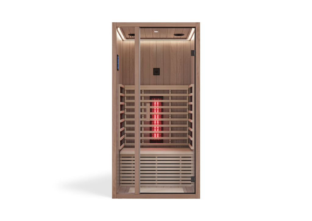 Sauna infrarroja Harvia Onni Sienna One — 1 persona