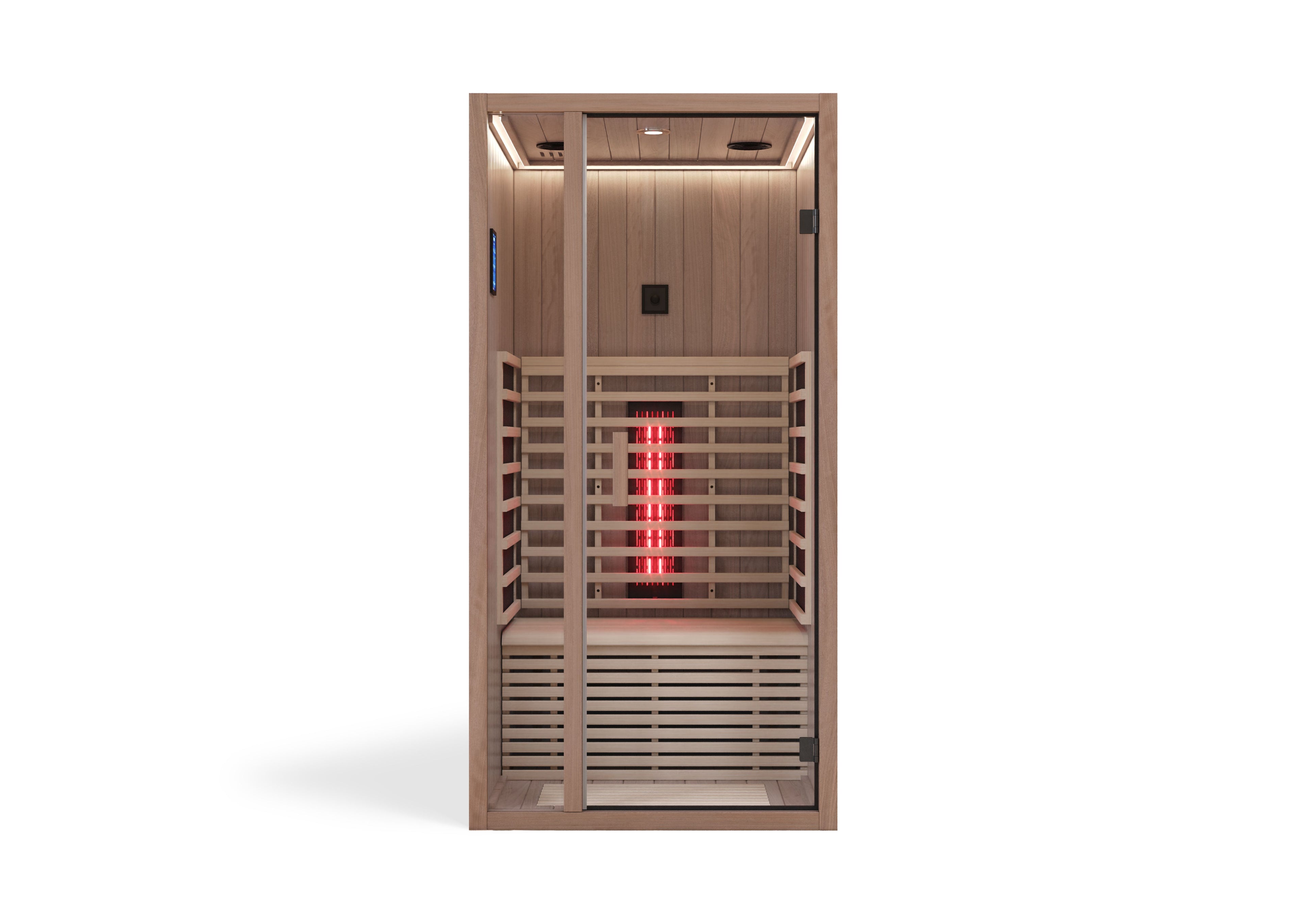 Sauna infrarroja Harvia Onni Sienna One — 1 persona
