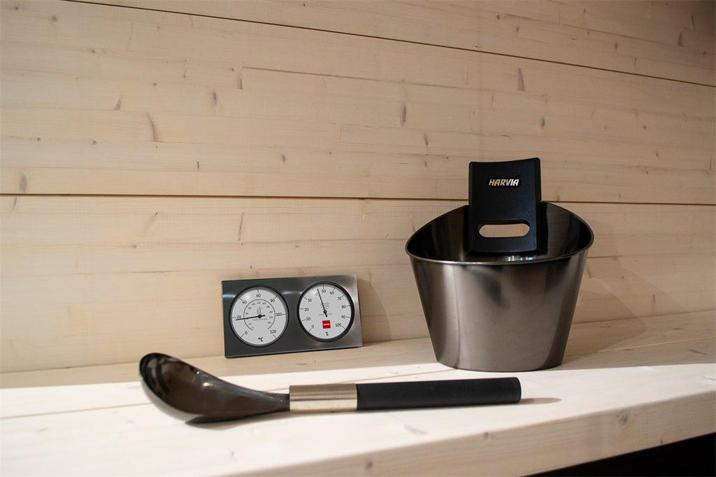 Kit Harvia negro completo