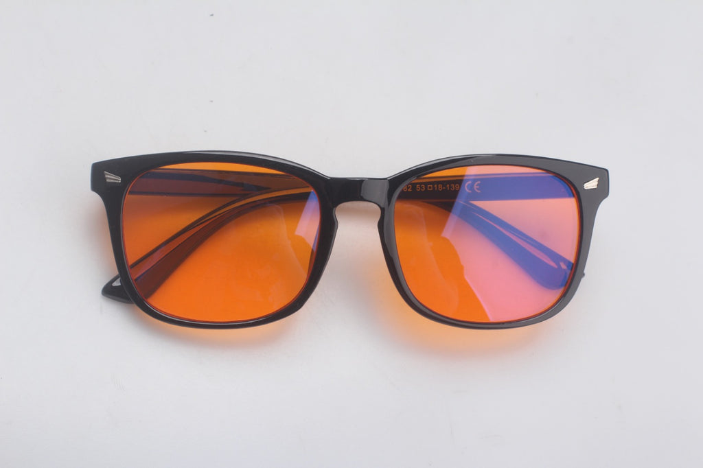 Gafas bloqueadoras luz azul - Midnight Orange