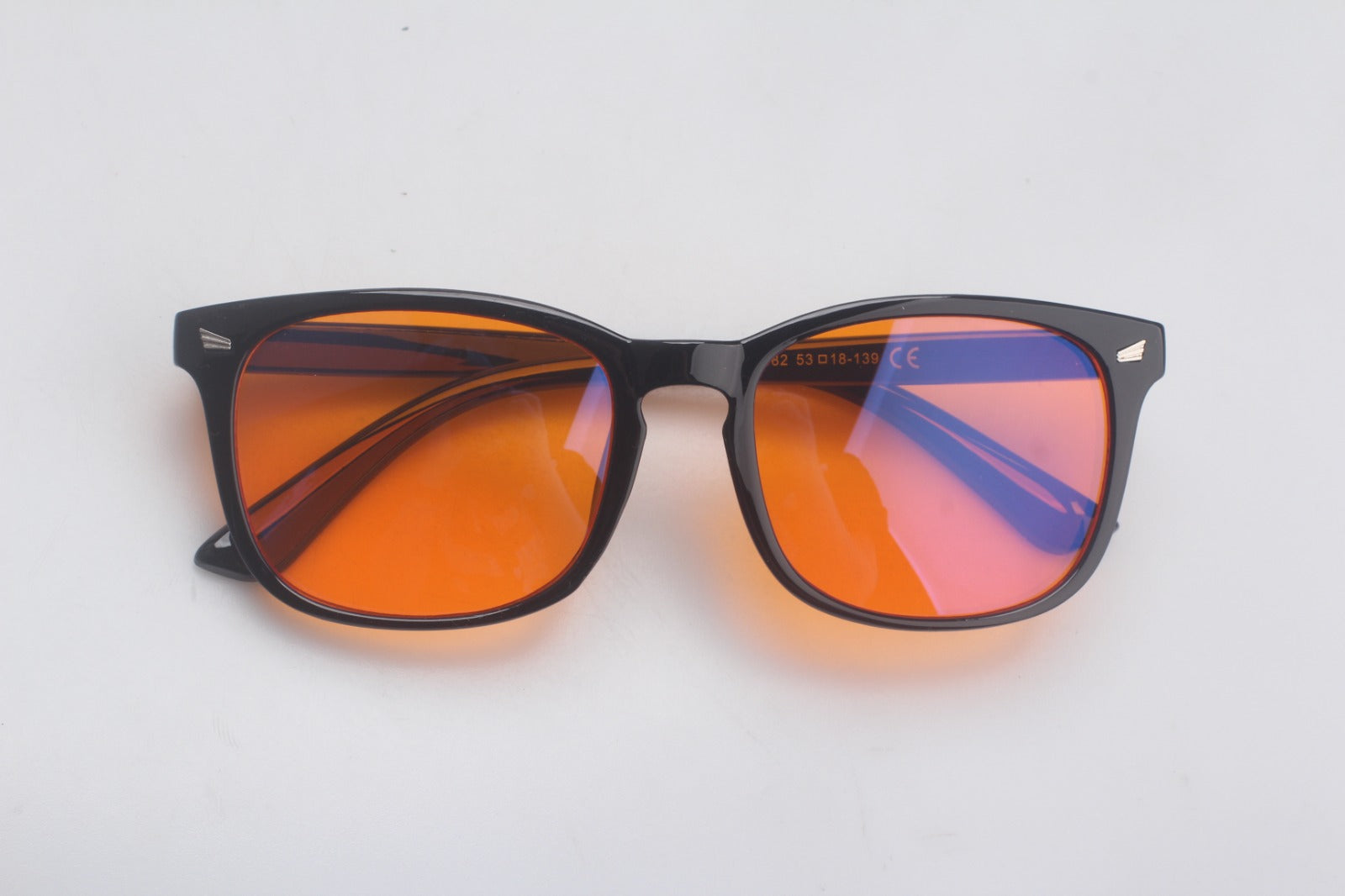 Gafas bloqueadoras luz azul - Midnight Orange