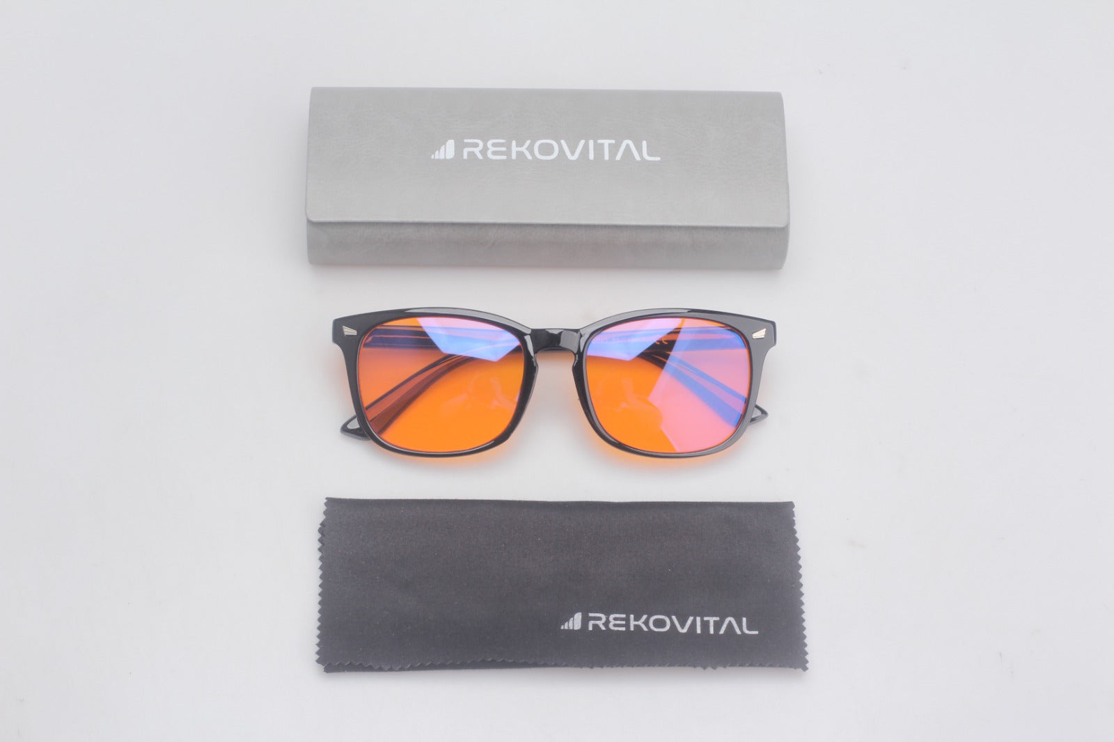 Gafas bloqueadoras luz azul - Midnight Orange