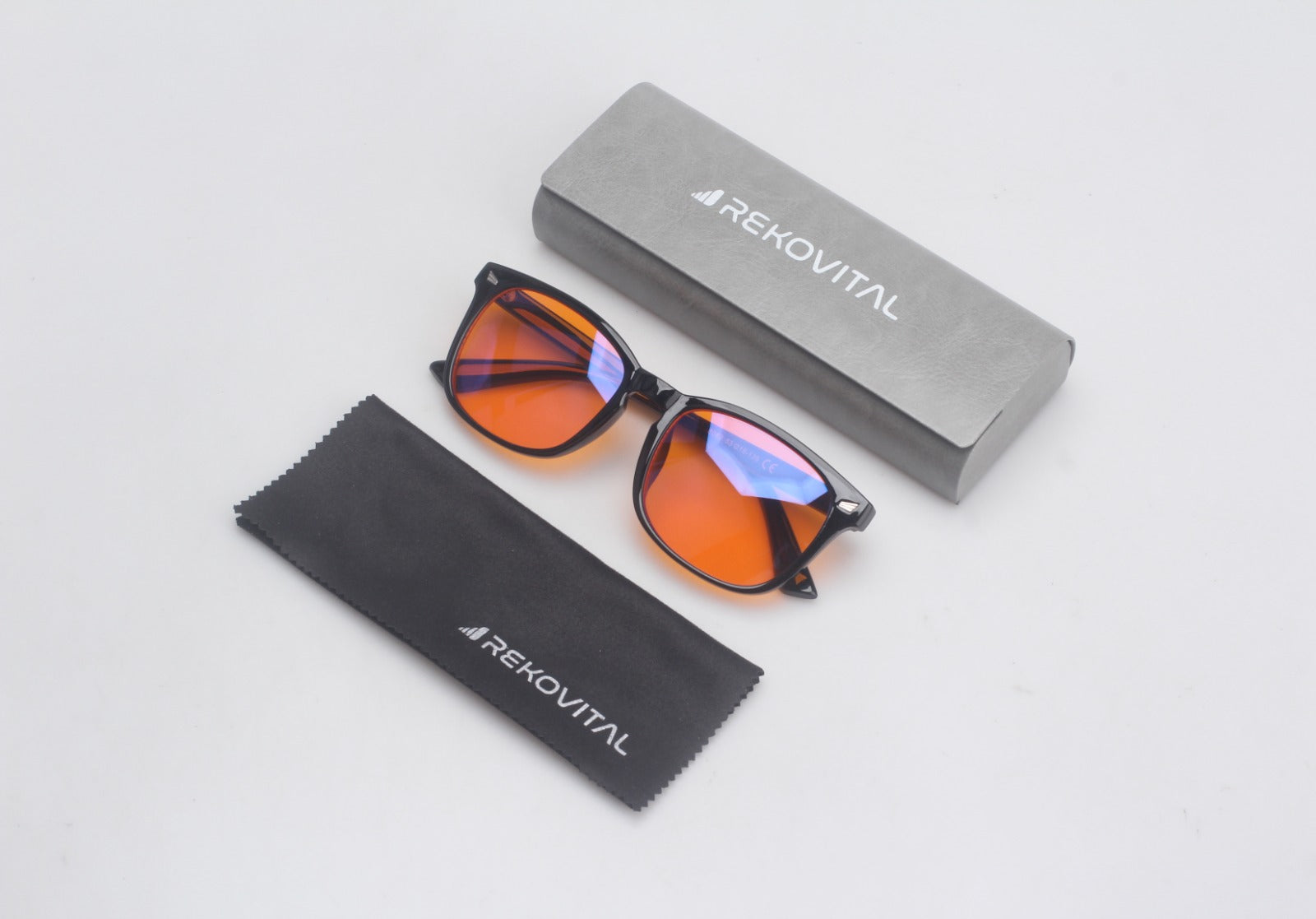Gafas bloqueadoras luz azul - Midnight Orange