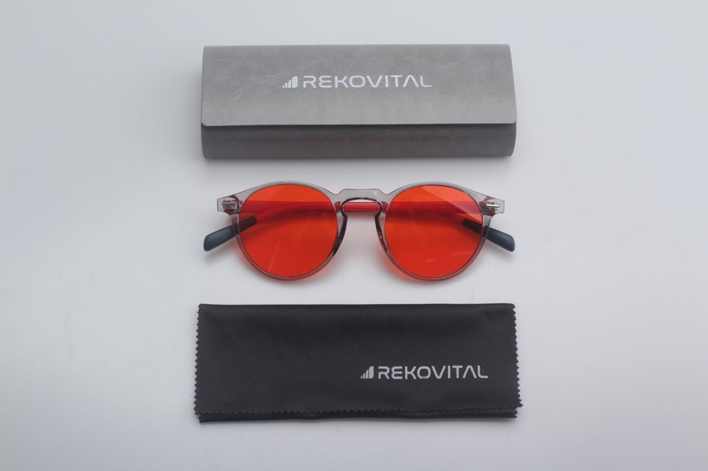 Gafas bloqueadoras luz azul - Crimson Night