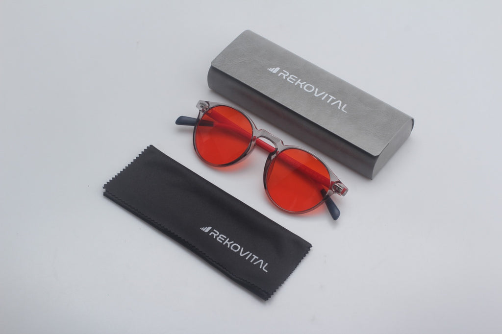 Gafas bloqueadoras luz azul - Crimson Night