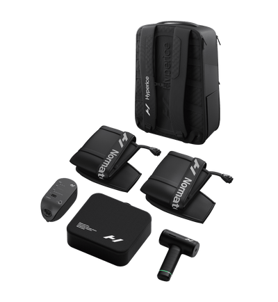 Legacy Pack - Hypervolt 3 Pro, Normatec 3 Legs y mochila Normatec