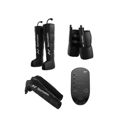 Normatec 3 Full Body - compresión de piernas, caderas y brazos