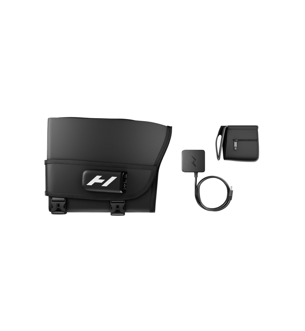 Normatec Premier Hip con la app Hyperice