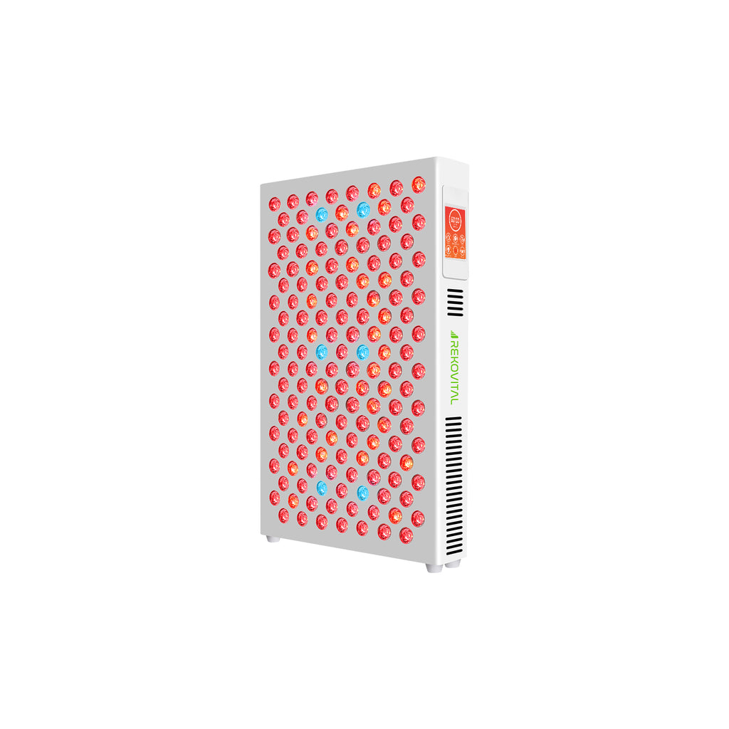 Panel luz roja 1400RLT PRO MEDIUM · tamaño intermedio para torso y columna · 660nm + 850nm