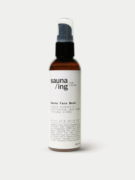 Sauna Moisturizing Mask