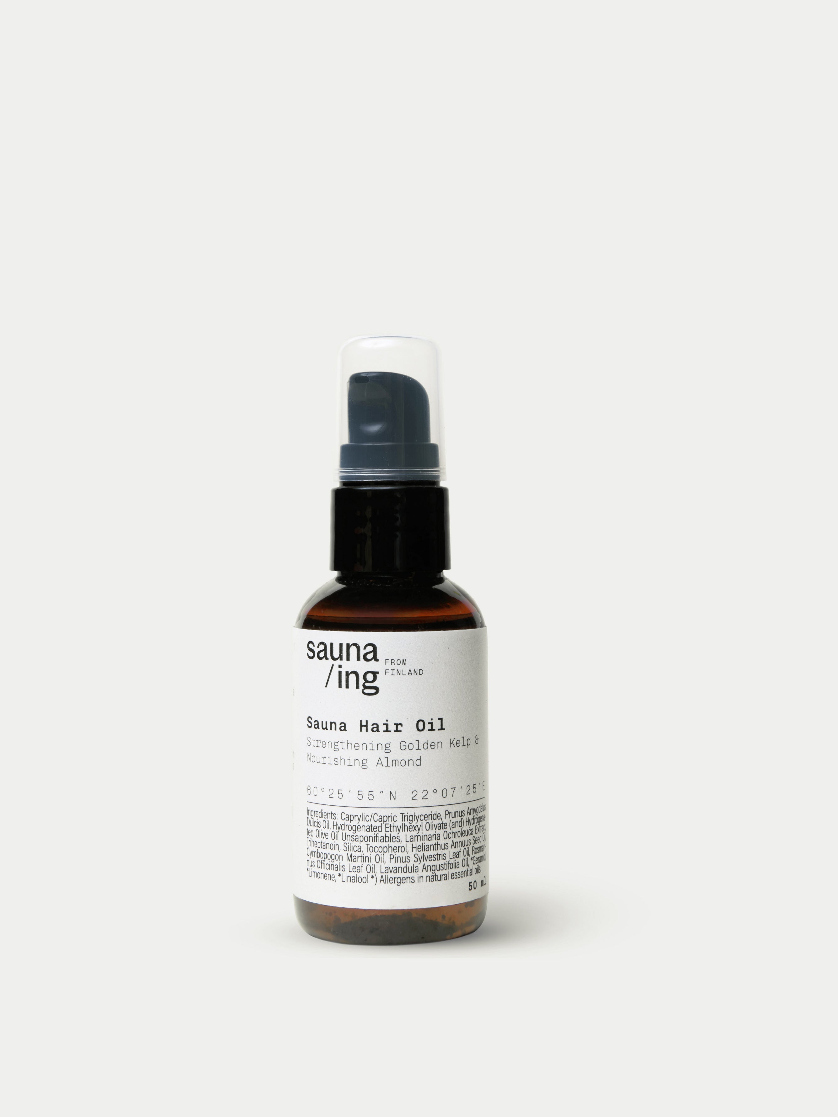 Sauna Hair Oil