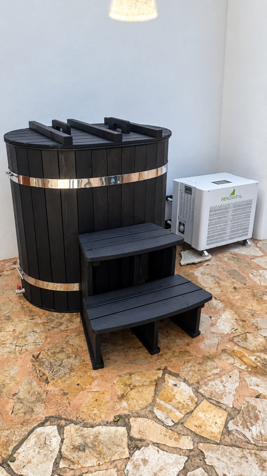 THERMO OVAL: Banheira oval em Thermowood